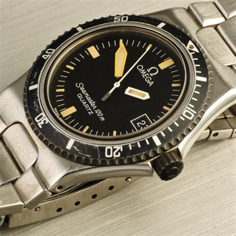 1981 omega seamaster 120 calypso ii|Seamaster 120 (Calypso II) .